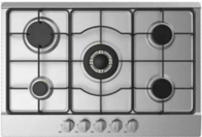 Master Kitchen MKHG 641L E XS - 2