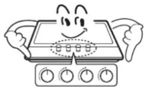 Master Kitchen MKHG 641L E XS - Avvertenza - 12