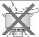 Master Kitchen MKHG 641L E XS - Do not use cookware that overlaps the edge of the appliance - 7