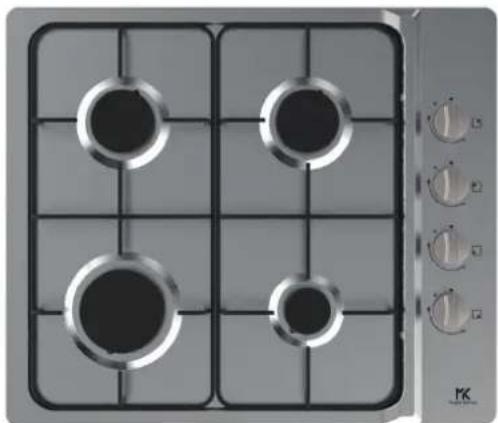 Master Kitchen MKHG 641L E XS - Attenzione - 7