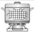 Master Kitchen MKHG 641L E XS - Do not use cookware that overlaps the edge of the appliance - 10