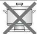 Master Kitchen MKHG 641L E XS - Do not use cookware that overlaps the edge of the appliance - 13