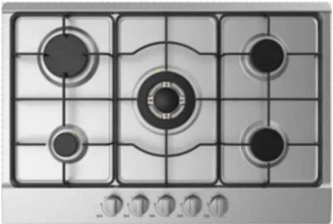 Master Kitchen MKHG 641L E XS - Attenzione - 8