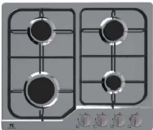 Master Kitchen MKHG 641L E XS - Smaltimento di Apparecchiature Elettriche & Elettroniche - 2
