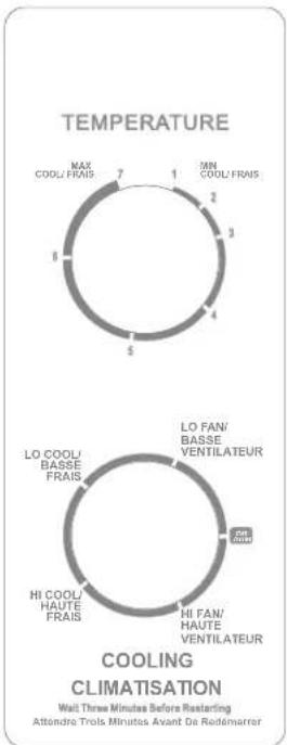 ARCTIC WIND 3AW5000MSA - COOL MODE - 1
