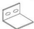 ARCTIC WIND 3AW5000MSA - MOUNTING HARDWARE: - 4