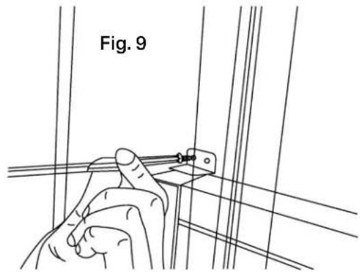 ARCTIC WIND 3AW5000MSA - STEP 5 INSTALL SUPPORT BRACKET - 3