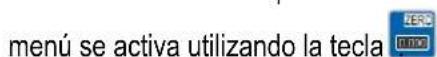 PCE Instruments SD 30C - Reglas del menú de navegación - 3