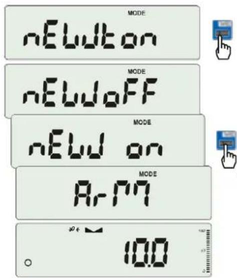 MODE nEluton MODE nEludoff MODE nElud on MODE Ar-PM 30 + M 10.0