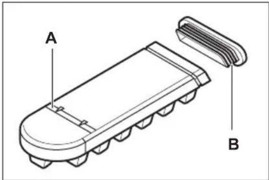 ELECTROLUX EC2640AOW - Näpunäiteid sügavkülmutamiseks - 1