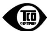 One World Touch LM-2723-43 - Some of the Environmental features of the TCO Certifi ed for displays: - 1