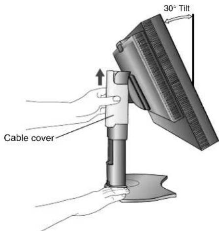 30° Tilt Cable cover