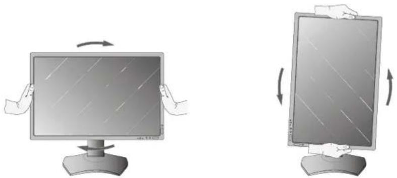 One World Touch LM-2723-43 - Screen Rotation - 1