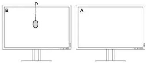 One World Touch LM-2723-43 - White Point Matching/Copy (PA301W only) - 2