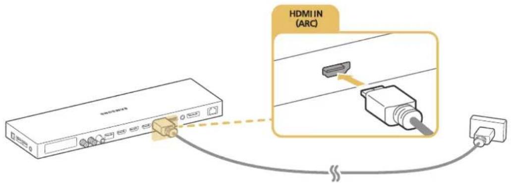 HDMI IN (ARC)