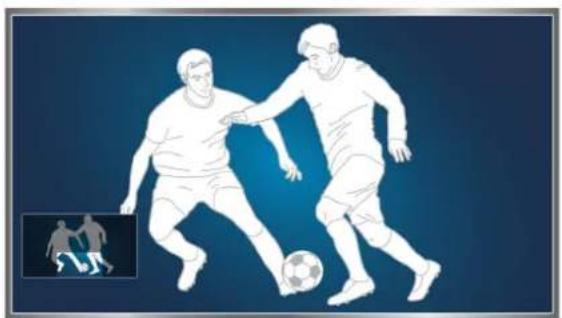 SAMSUNG UE82S9WA - Funktsiooni Spordirežiim aktiveerimine - 2