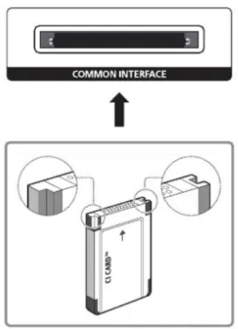 COMMON INTERFACE CL CARD™