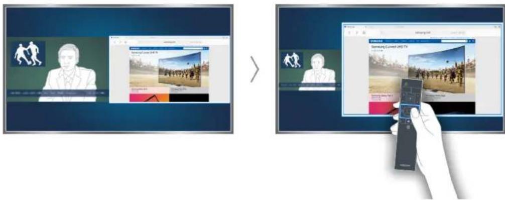 SAMSUNG UE82S9WA - Mitme ekraani esitamine - 1