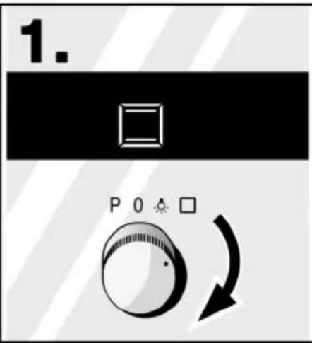 1. P 0