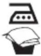 Zelmer Front Jetix R IR2200 - Hints for ironing - 3