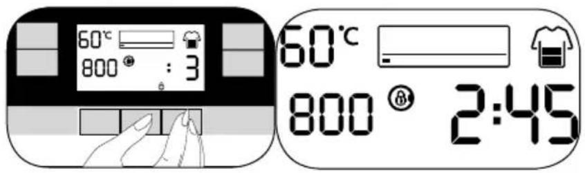 60°C 800° : 3 60°C 800° 2:45