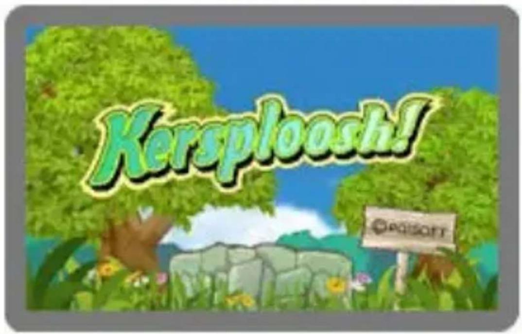 Kersploosh! ©PISOFT