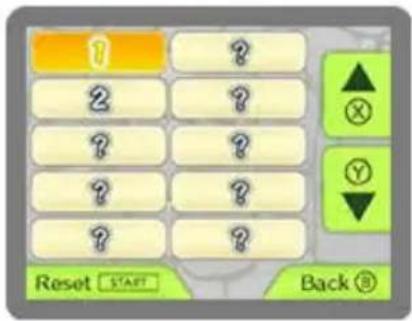 1 2 ? ? ? ? Reset START Back ⑧ ?
