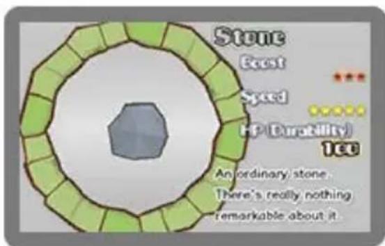 Stone Ever Speed HP Durability 100 An ordinary stone. There's really nothing remarkable about it.