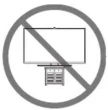 SAMSUNG UE49KS9000L - Bezpečnostní pokyny: Připevnění televizoru na zed' - 1