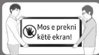 Mos e prekni këtë ekran!