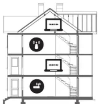 Diagram illustrating a hand cleaning a surface with two circular icons showing a stopper and a cloth, indicating no proper action or absence.