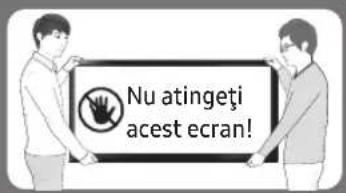 Nu atingeți acest ecran!