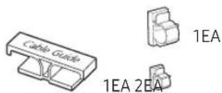 Cable Guide 1EA 1EA 2EA