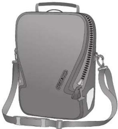 Ortlieb Commuter-Bag L-19L QL3.1 - SINGLE-BAG QL3.1 - 1