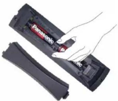 PANASONIC TX-21AP2DB - Batterien für die Fernbedienung - 1