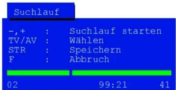 PANASONIC TX-21AP2DB - Suchlauf (amGerät) t) - 9