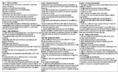 Scanned text of a medical or educational document with multiple paragraphs and numbered sections, likely from an academic or technical publication.