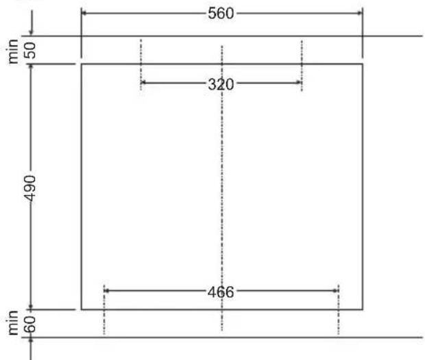Hansa BHCI66306 - Pliitplaadi paigaldamine köögiplaadis - 3