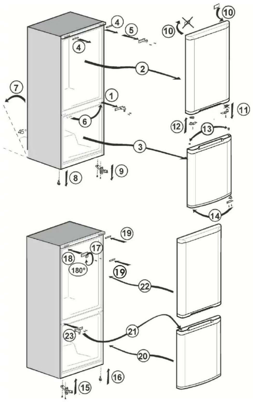 BEKO CSA31020X - D Inhalt - 14