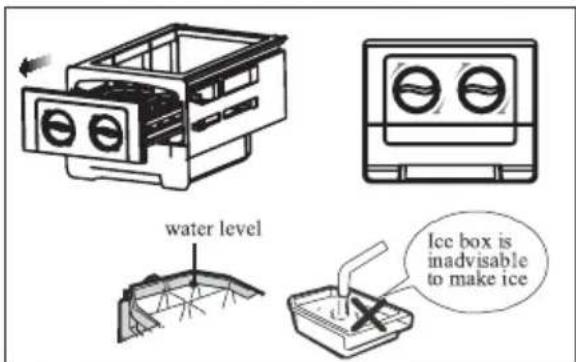 HOOVER HVDN 7172 XH - ● Ice Maker: Twist ice - 1