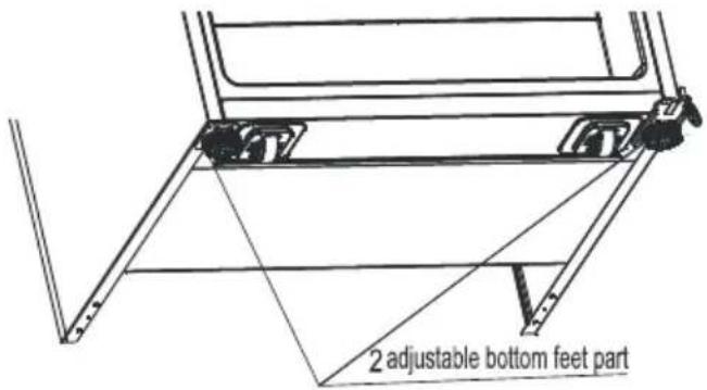 HOOVER HVDN 7172 WH - Leveling - 1