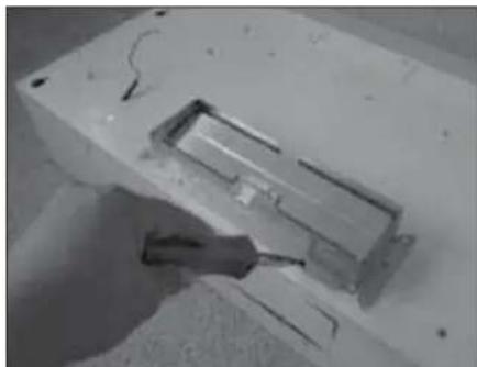 Zephyr AK1100BK - Cable Lock: - 6