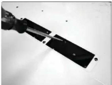 Zephyr AK1100BK - Cable Lock: - 12