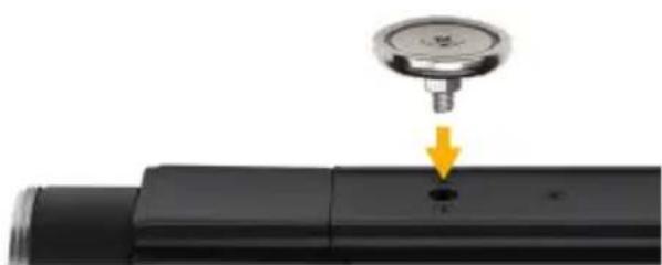 Genaray Spectro LED Baton 20 - USING THE MAGNET MOUNTS - 1