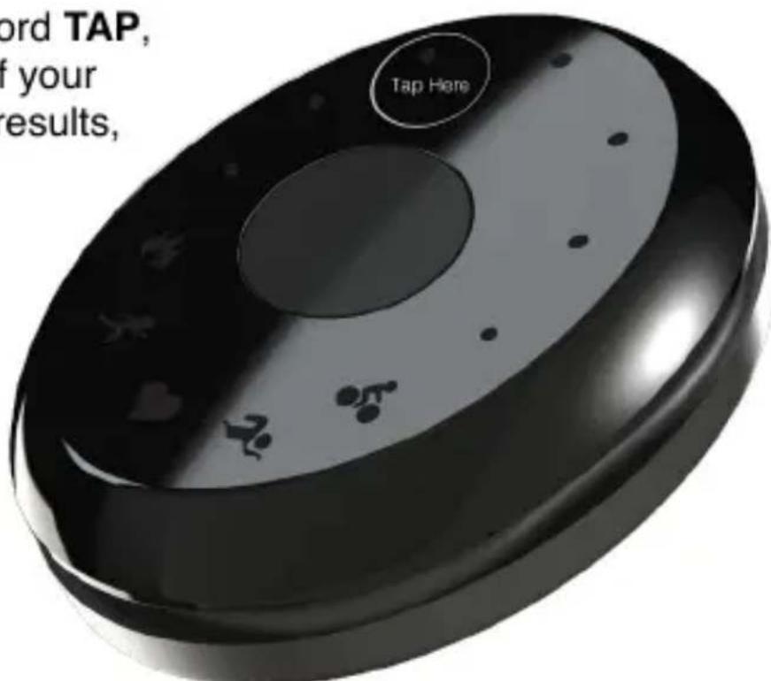 ord TAP, of your results, Tap Here