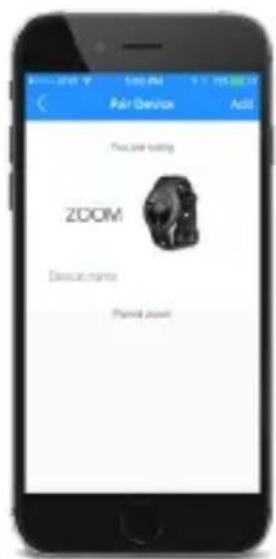 Pain Device Add Two line testing ZOOM Device name Planned power