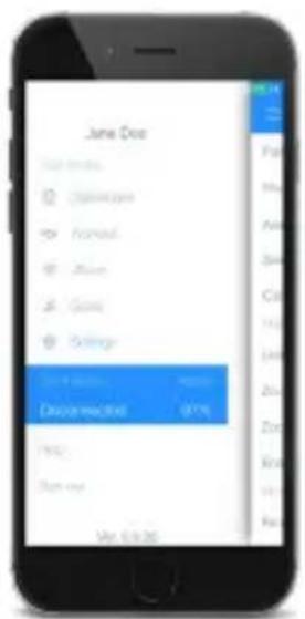 June Dot Customize Customize Formal Formal Gains Settings Device models 97% None Down here Var Guide