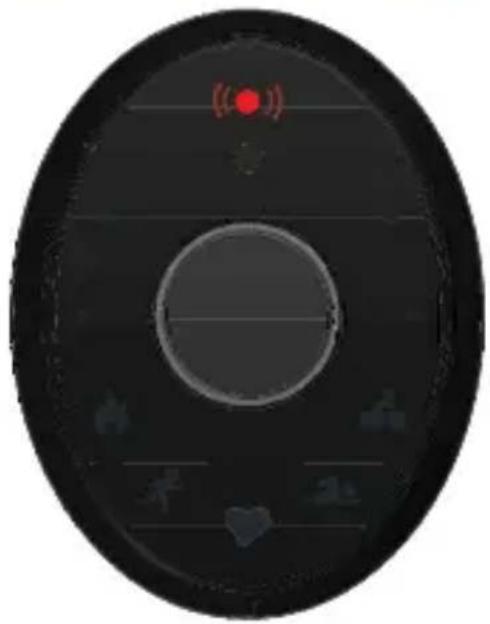 LifeTrak Zoom HRV - EXTREME LOW BATTERY ALERT - 1