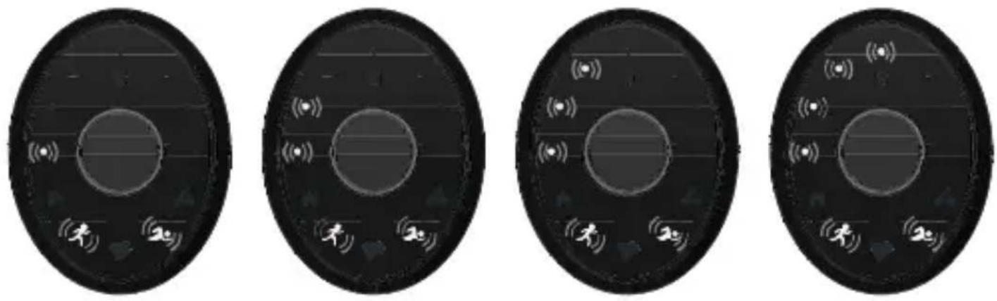 LifeTrak Zoom HRV - CHECK THE BATTERY STATUS - 1