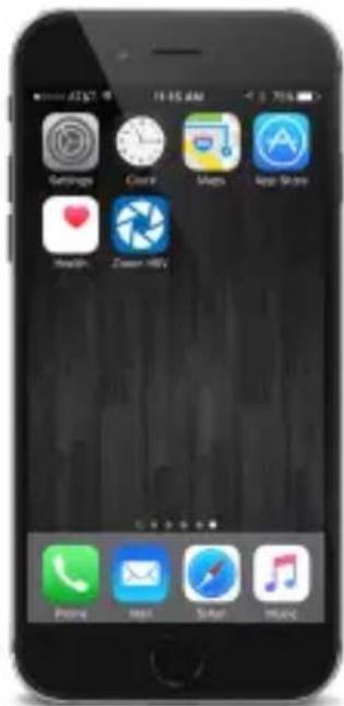 Settings Cloud Maps Maps Store Health Zoom HIV Phone Mail SaaS Music